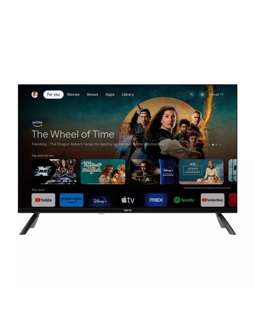 SMART TV TOKYO GOOGLE TV 32 HD FRAMELESS C/ CHROMECAST INCLUIDO