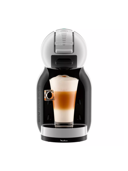 CAFETERA DOLCE GUSTO MOULINEX MINI ME ARCTIC GREY + ADAPTADOR