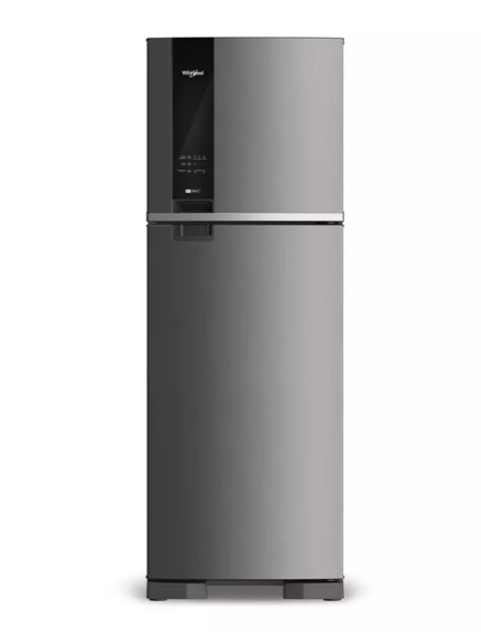 HELADERA WHIRLPOOL WRM45BK 400/375L EVOX FRIO SECO PANEL TOUCH