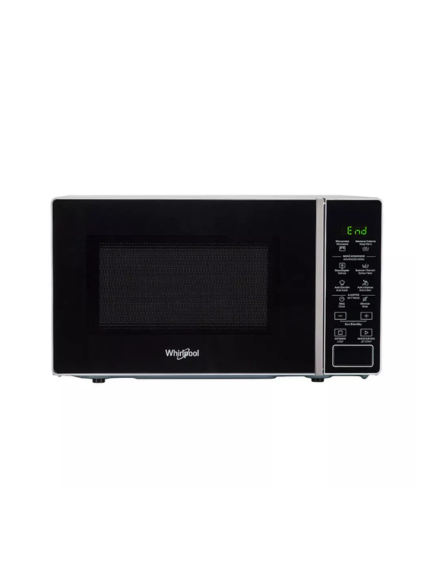 MICROONDAS WHIRLPOOL WMS20S 20L S/ GRILL SILVER