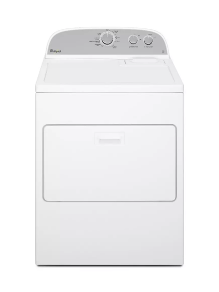 SECARROPAS WHIRLPOOL 3LWED4815FW USA 15KG CARGA FRONTAL