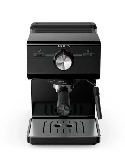 Cafetera Krups Authentic Black