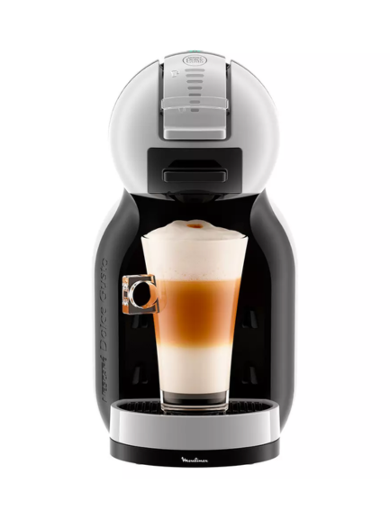 CAFETERA DOLCE GUSTO MOULINEX MINI ME ARCTIC GREY + ADAPTADOR