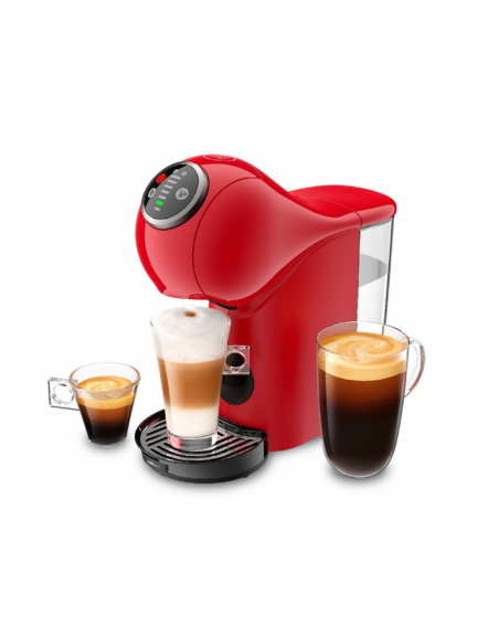 CAFETERA DOLCE GUSTO MOULINEX GENIO S PLUS ROJA