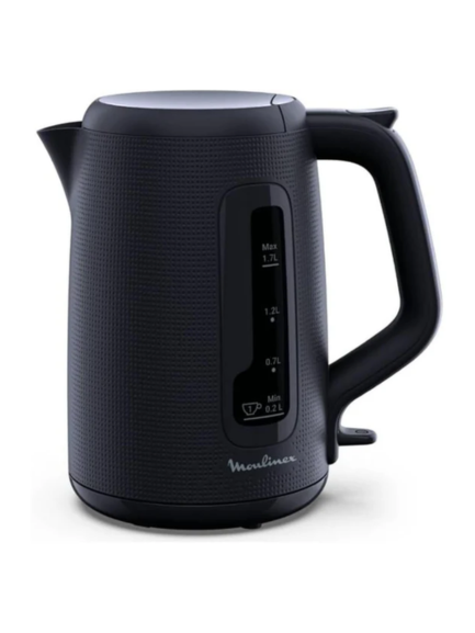 Hervidora Moulinex Morning Negro 1,7L