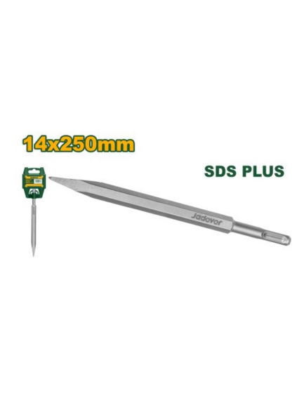 CINCEL PUNTA SDS PLUS 14X250MM CRJ JADEVER X UND