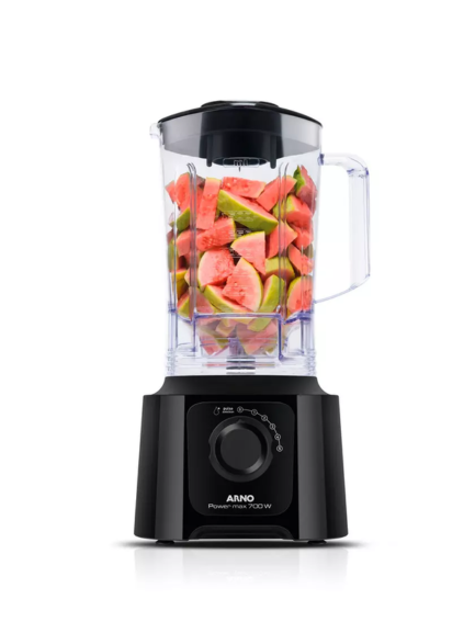 LICUADORA ARNO LN50 POWER MAX NEGRA 5VEL 700W