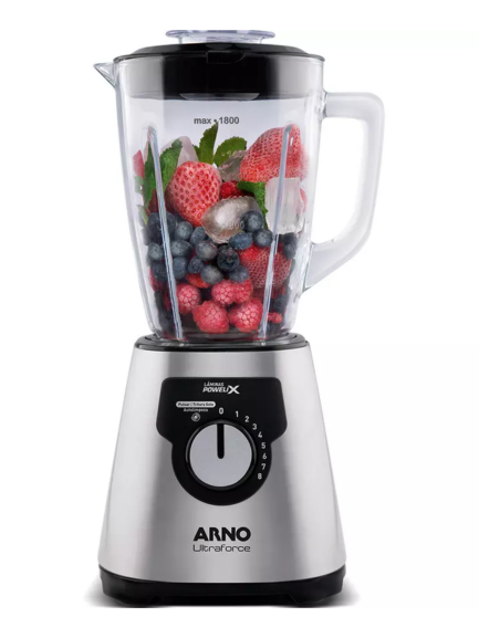 LICUADORA ARNO ULTRAFORCE MOD LN92 INOX 1400W