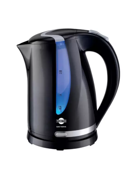 HERVIDORA TOKYO EASY NOVA BLACK NEGRA JARRA PLASTICA 1,7 L