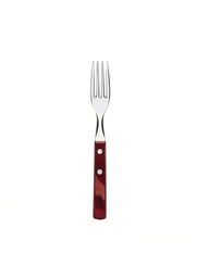 [5138] TENEDOR P/ ASADO CHURRASCO CEREZO BLISTERX6 TRAMONTINA