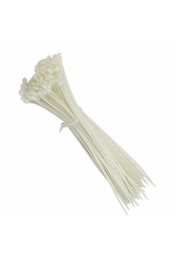 [1033] CINTILLO COLLARIN 300x4,8mm BLANCO X100UND - ARGO