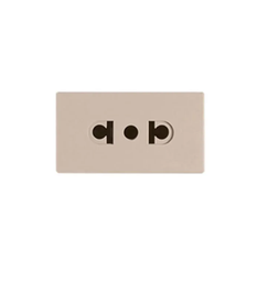[1102] TOMA UNIVERSAL 10A HABITAT CONATEL