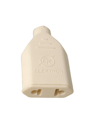 [1128] FICHA HEMBRA BLANCO ELEKTRON