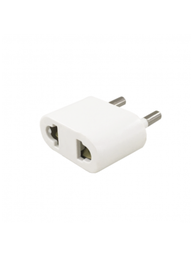 [4809] FICHA ADAPTADOR GRUESO FINO BLANCO