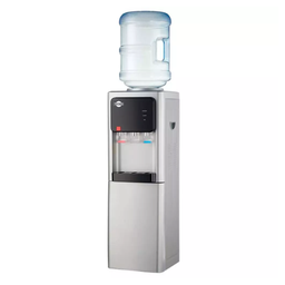 BEBEDERO DE PIE SILVER TOKYO CRYSTAL BIDON SUP. 3 TEMP.C/COM 500W - EDTBTOKSIL