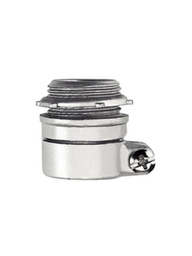 [3035] CONECTOR BOX RECTO 3/4PULG C/ ROSCA - TRAMONTINA