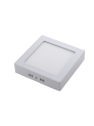[1186] PANEL LED EK ADOSAR 12W CUAD. TM-PLSS SMD 6400K 3 AÑOS 120MM