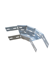 [7250] CURVA VER.EXT. 90° P/ BANDEJA PORT. TP ´U´ 150X50MM #22 -BGA