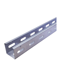 [7234] BANDEJA PORTACABLE P/ PERFIL 38X38X3000 #22 - BGA
