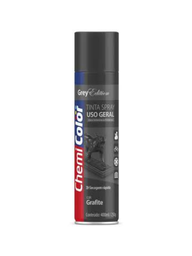 [7445] PINTURA AEROSOL GRAFITE 400ML LA680093
