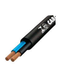 [3152] CABLE NYY FLEX HERP 90° 1KV 2X2MM2