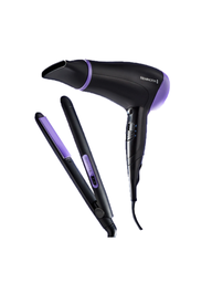 PLANCHA ALISADORA Y SECADOR STYLE ESSENTIALS GIFTPACK REMINGTON