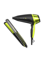 COMBO PALTA REMINGTON ALISADOR S12A Y SECADOR D13A