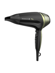 SECADOR DE PELO REMINGTON D13A SHINE THERAPY AVOCADO