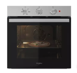 HORNO ELEC WHIRLPOOL WOB71AS 71L INOX MULTIFUNCION C/ PERILLAS
