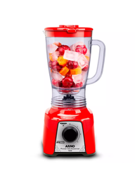 LICUADORA ARNO POWER MIX ESSENTIAL LQ18 ROJO 700W 220V
