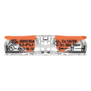 CONECTOR WAGO EN LINEA 221-2411 HASTA 4mm2