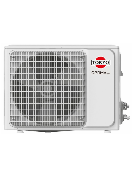 ACONDICIONADOR DE AIRE TOKYO OPTIMA INVERTER 12000BTU CTFH21-  12CHC/CONTROL KIT INCLUIDO - EAUF21-  12CHRDI1/CAUF21-  12CHRDI1