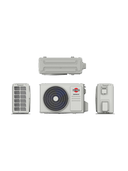 ACONDICIONADOR DE AIRE TOKYO XPERIENCE 36000BTU F/C C/CONTROL - EMI23-36CHR1/CMI23- 36CHR1