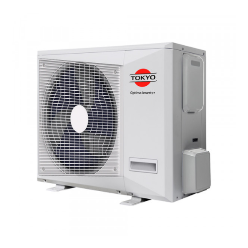 ACONDICIONADOR DE AIRE TOKYO DUCTO SLIM BAJA SILUETA 60.000 BTU - EC23-D-60CHR1/CC23-D60CHR1