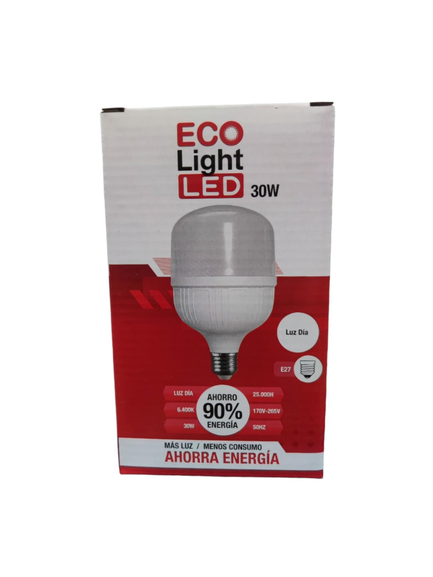 LED BULB 30W YT-T100-1 ECO E27 6400K CAJA