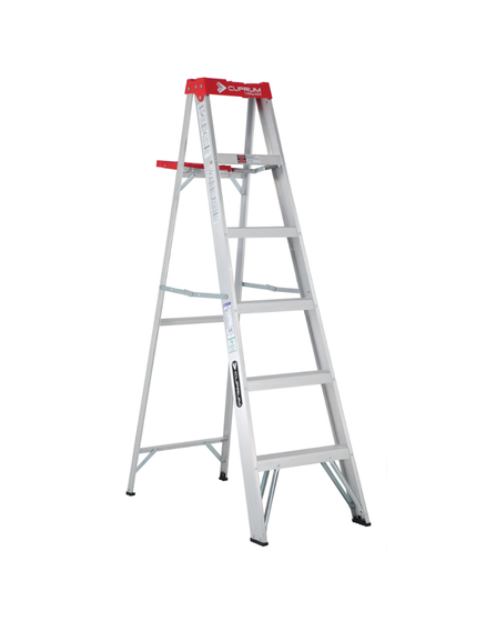 ESCALERA ALUMINIO TIJERA CUPRUM 2312-6P