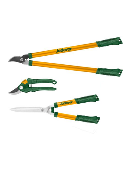 JUEGO DE JARDINERIA (tijeras) 3pzs. JADEVER BLISTER