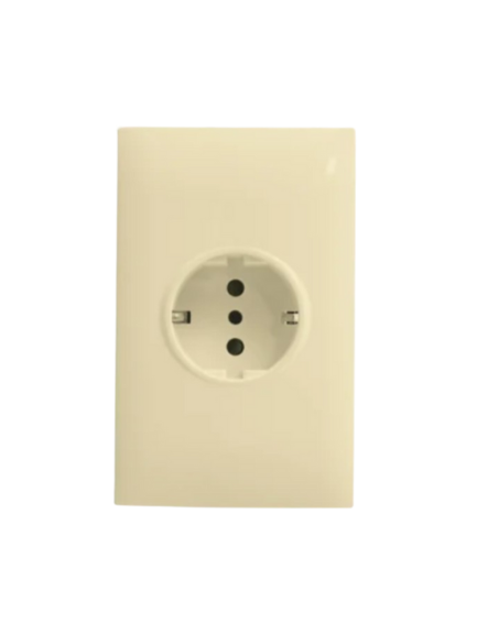 TOMA SHUKO EK 2-0004 20A-250V L. ROMA CLASSIC