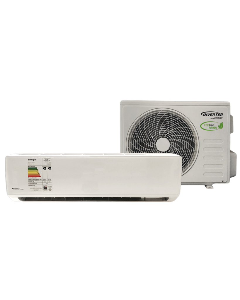 AIRE A. SPLIT PARED 12.000BTU AIRWAY (Gas R-410)