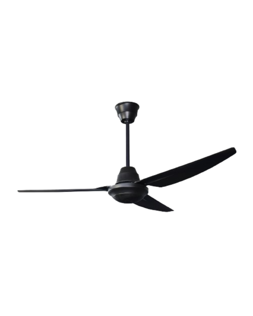 VENTILADOR TECHO EK EF-56U/3B 70W NEG 3A ABS C/C REM