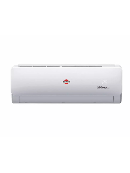 ACONDICIONADOR DE AIRE TOKYO OPTIMA INVERTER 12000BTU CTFH21-  12CHC/CONTROL KIT INCLUIDO - EAUF21-  12CHRDI1/CAUF21-  12CHRDI1
