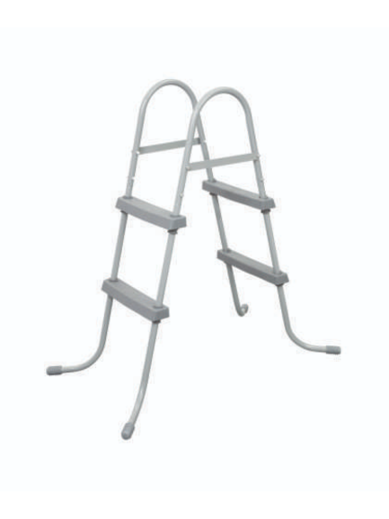 Escalera p/ piscina 84cm. Flowclear Bestway - 58430