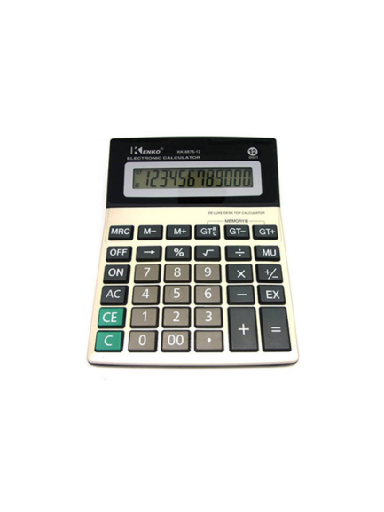 CALCULADORA KENKO 8875-12 (REG) - 529035