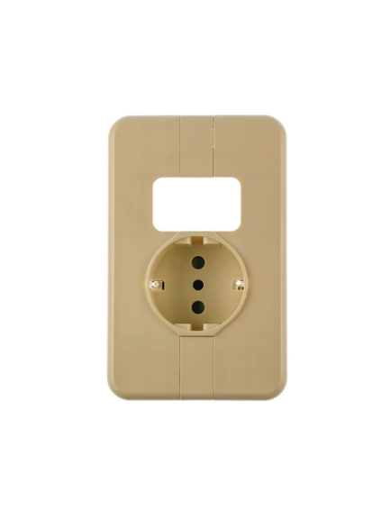 TOMA SCHUKO 029F EK 20A COMBINADA EMBUTIDO