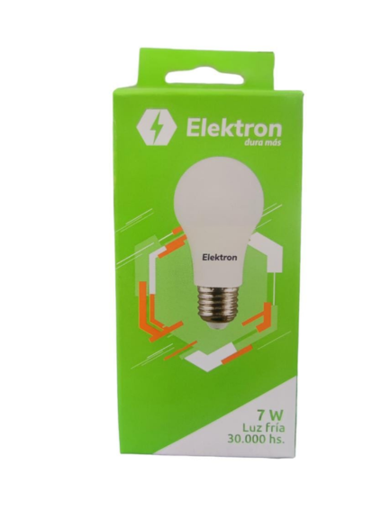 LED BULB 7W YT-A55 EK 6400K CAJA BIVOLT 90-265V