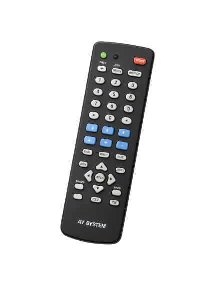 CONTROL REMOTO UNIVERSAL P/ TV PROW LAF-2100