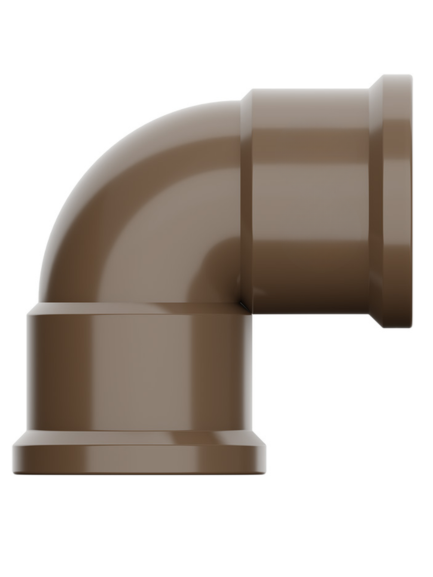 CODO 90° SOLDABLE 20MM FORTLEV LA10130207