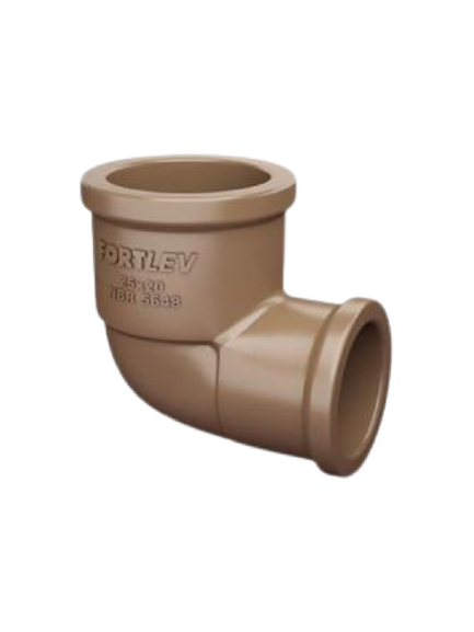 CODO REDUCCION 90° SOLDABLE 25X20MM FORTLEV LA10422523