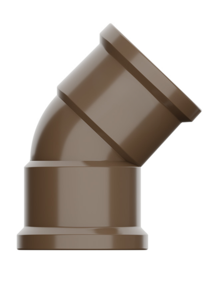 CODO SOLDABLE 45° 25MM FORTLEV LA10120256