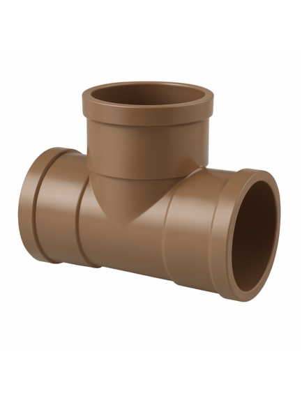 TEE SOLDABLE 20MM FORTLEV LA10250207